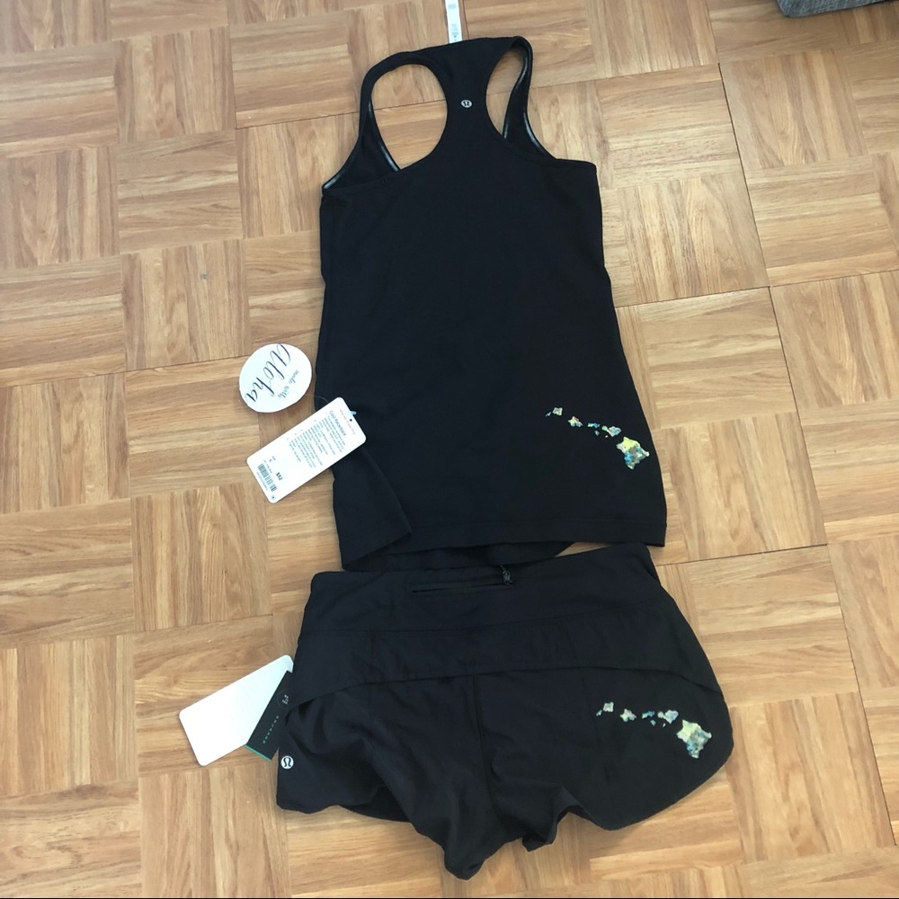 Lululemon Hawaii exclusive set for coco217